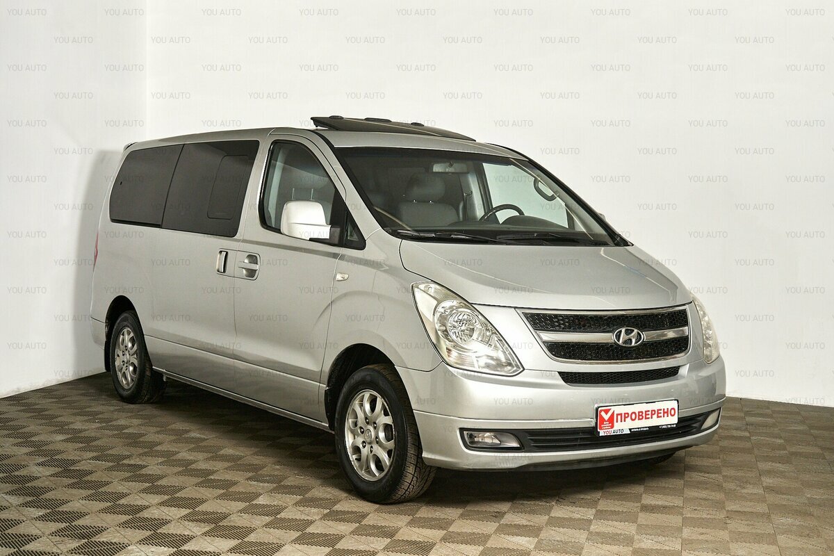 Hyundai grand starex 2007