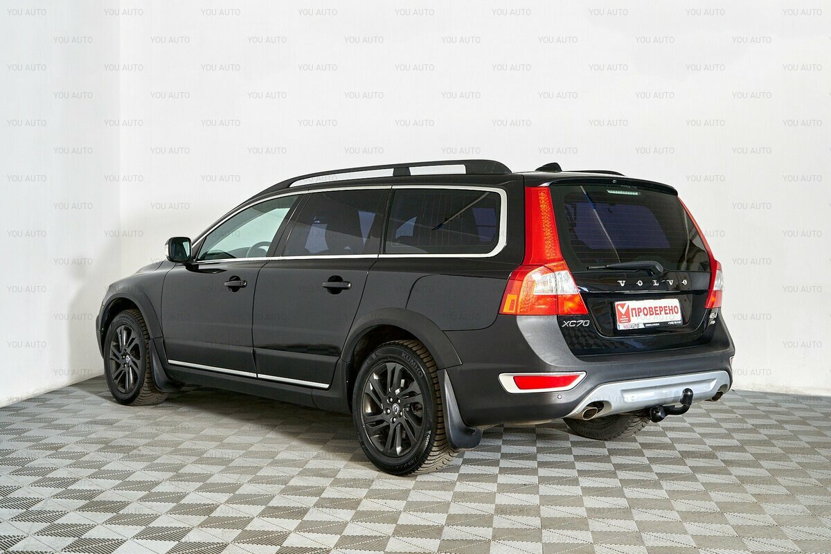 Volvo xc70 2012