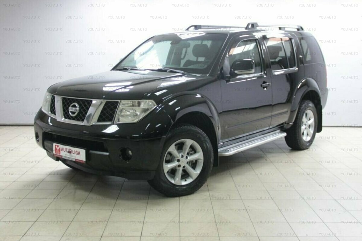 Nissan Pathfinder 2007 передок