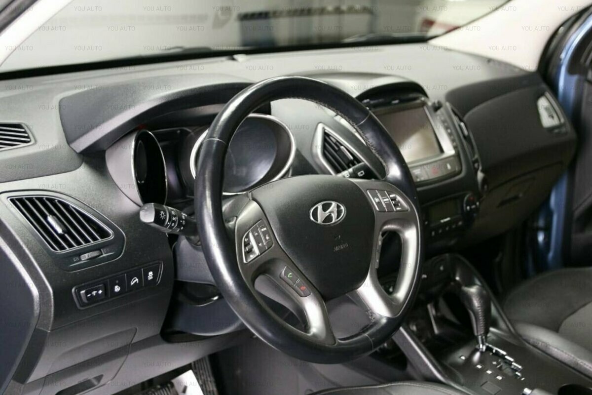 Hyundai ix35 2014 Interior