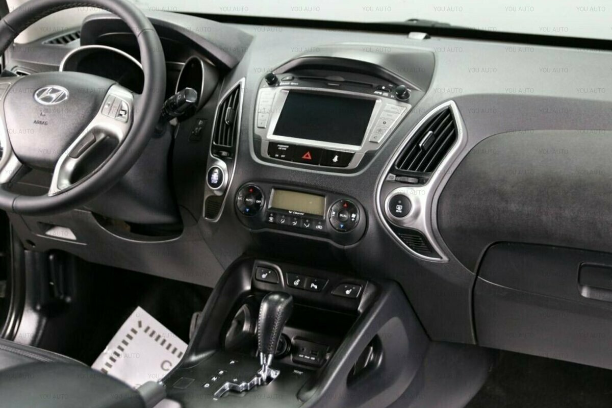 Hyundai ix35 2014 Interior