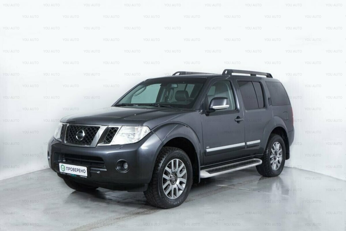 Nissan pathfinder технические