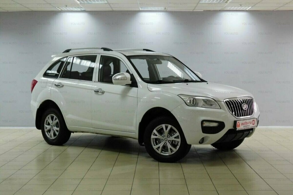 Lifan x60 Рестайлинг 2