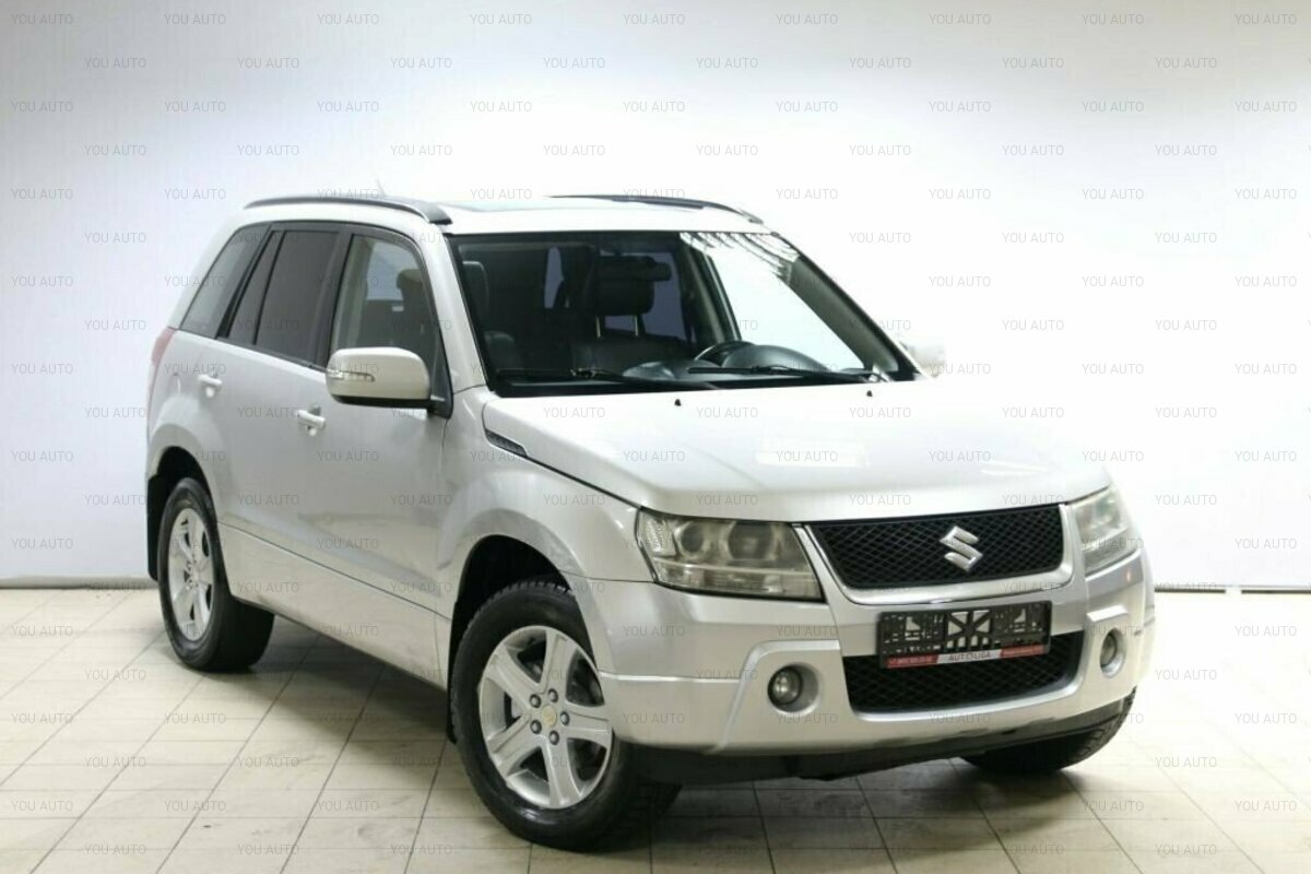 Suzuki Grand Vitara III Рестайлинг 2010