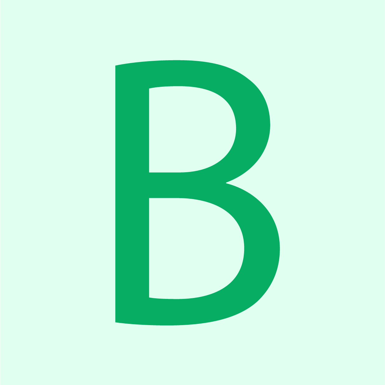 Буква В