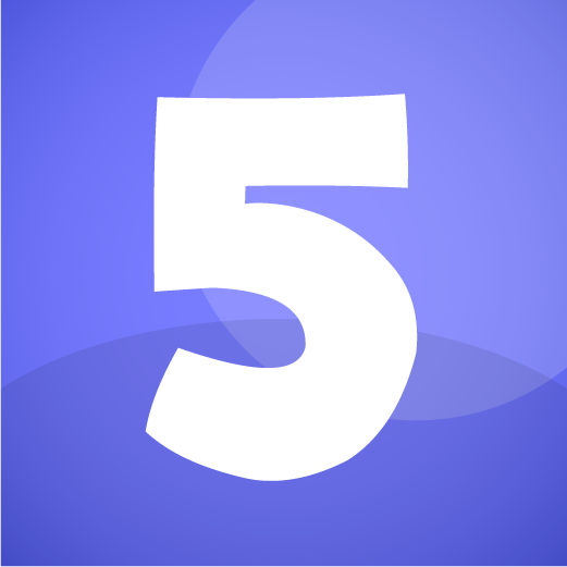 5