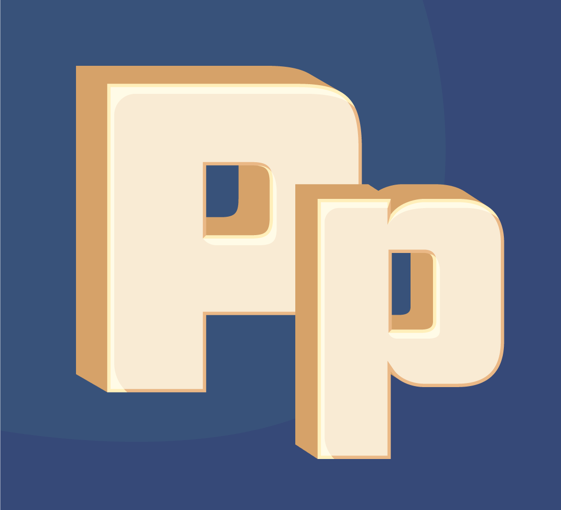 P