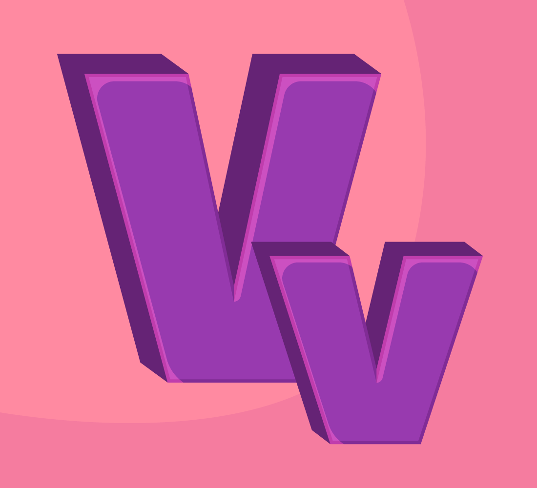 V