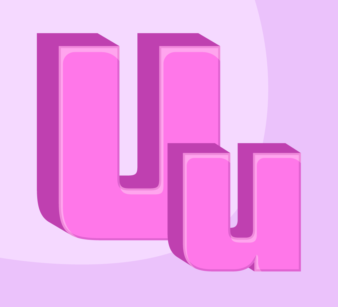 U