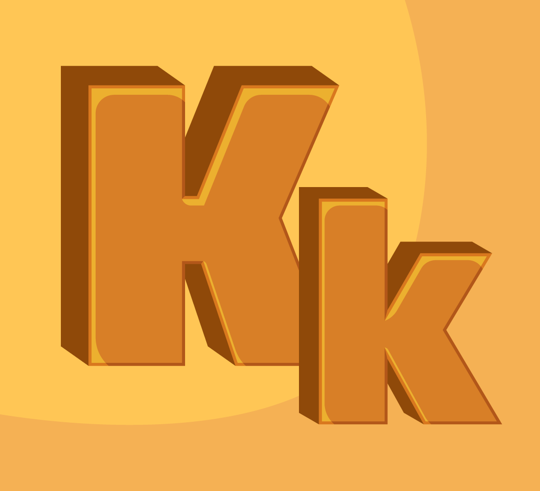 K