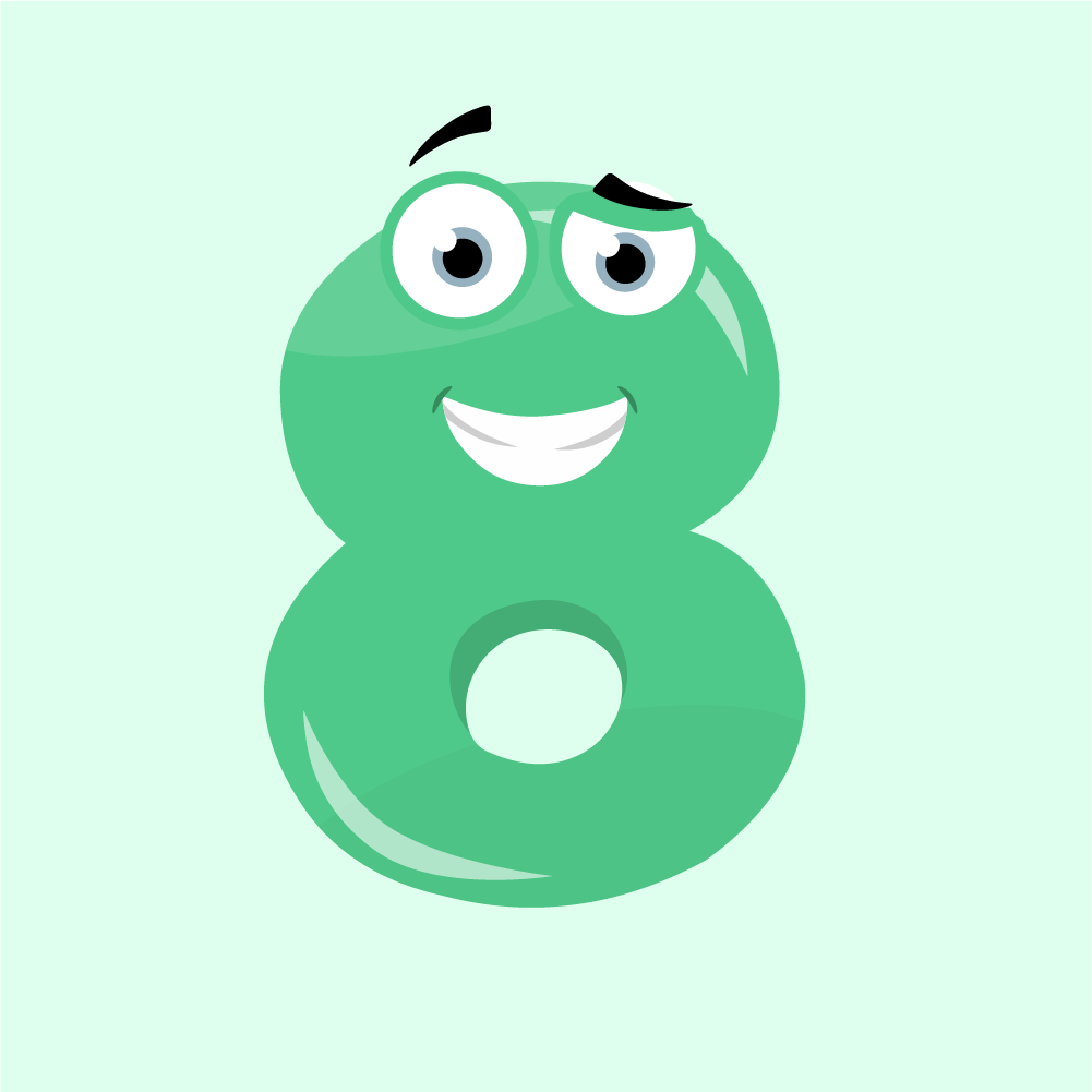 8