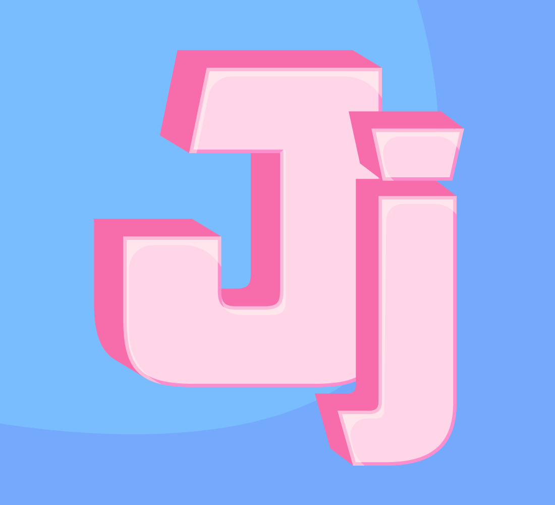 J
