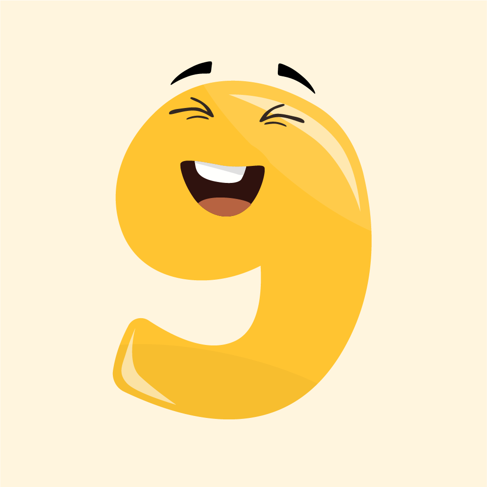 9