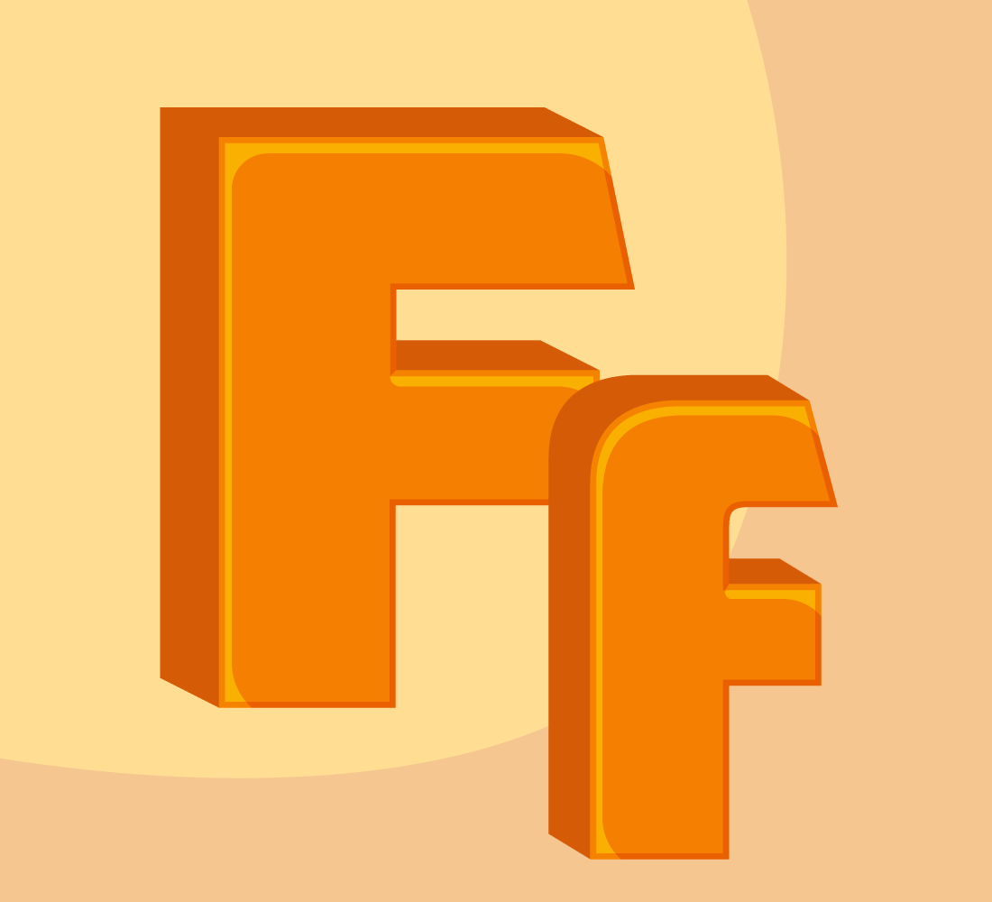 F