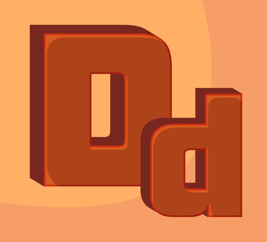 D