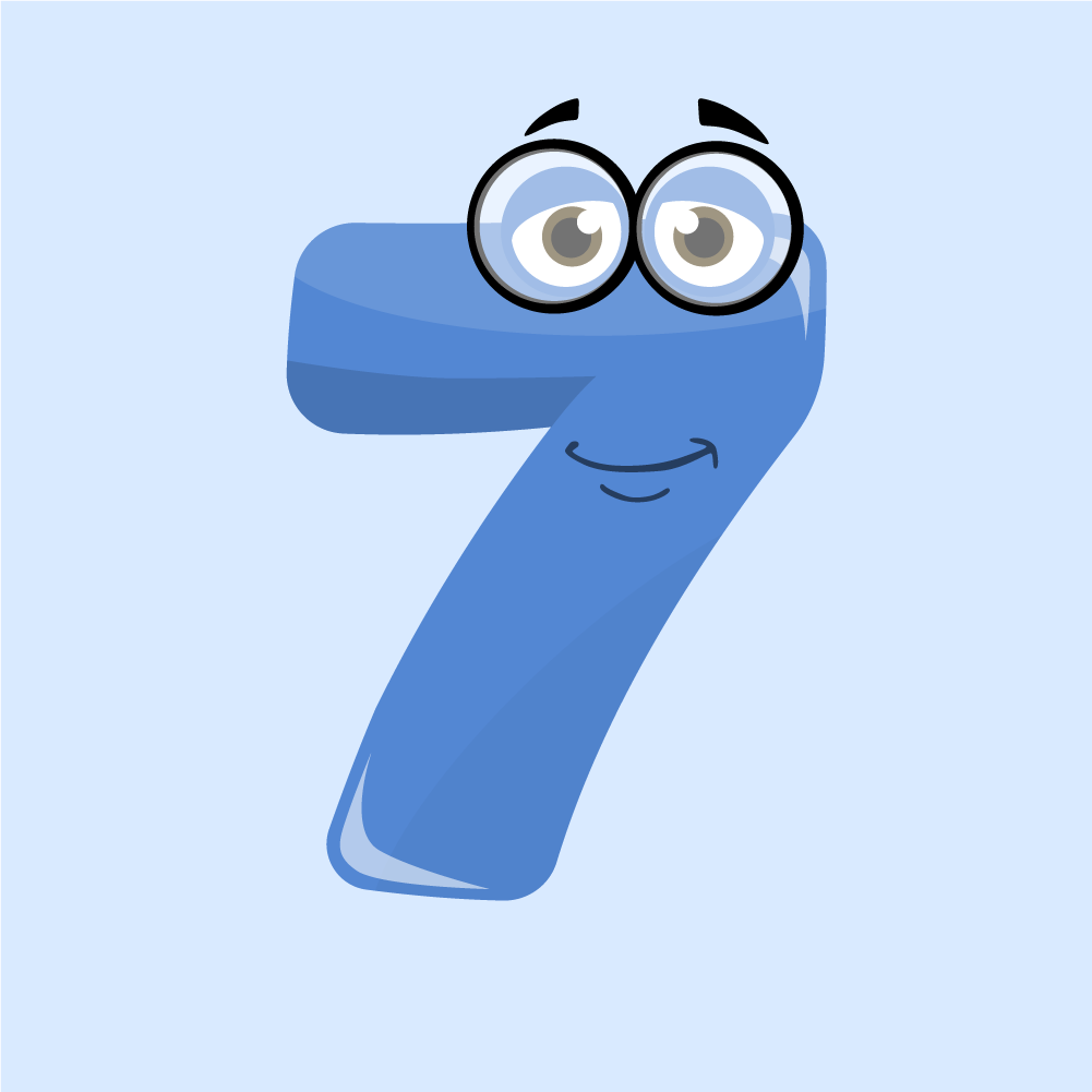 7