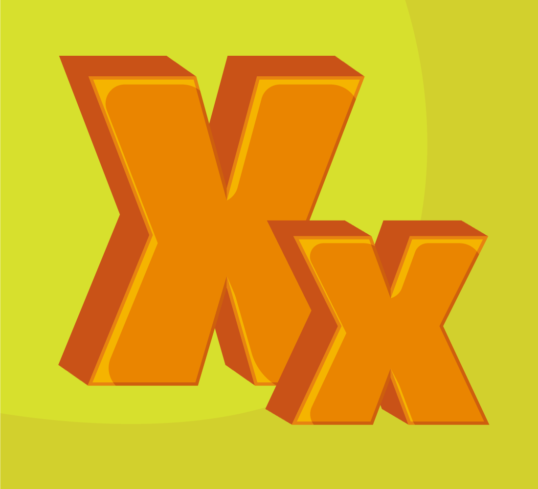 X
