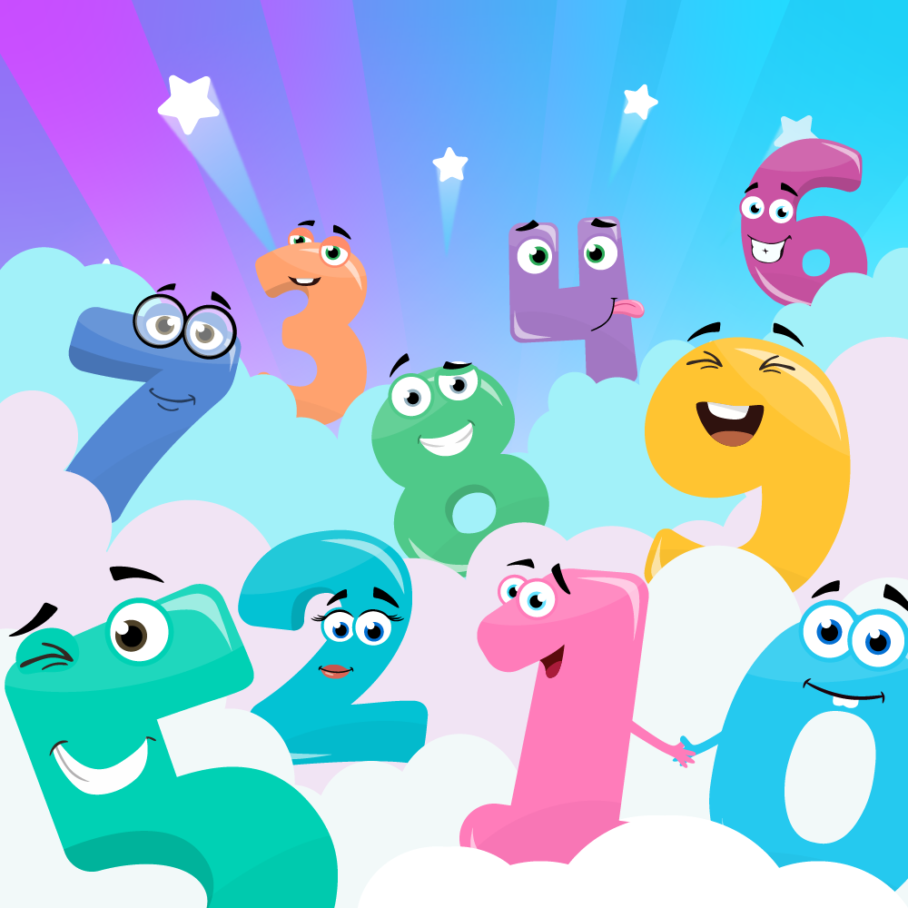 Meet the numbers!