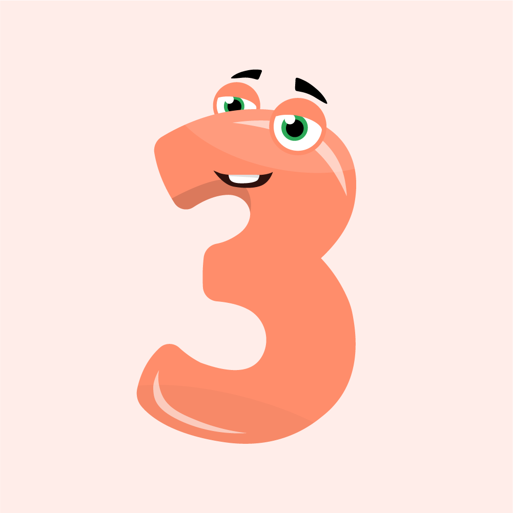3