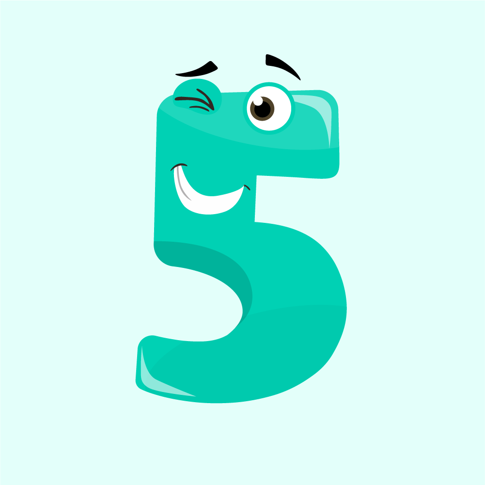 5