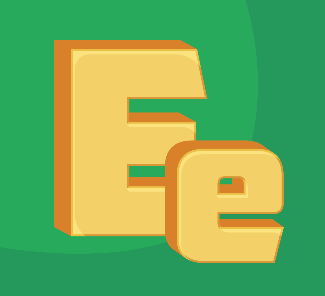 E