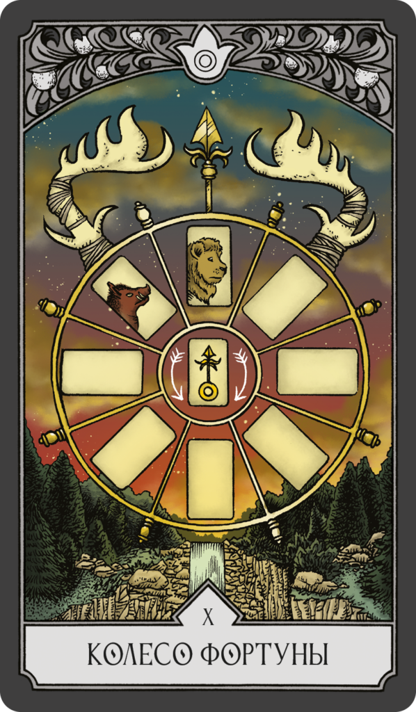10 колесо фортуны
