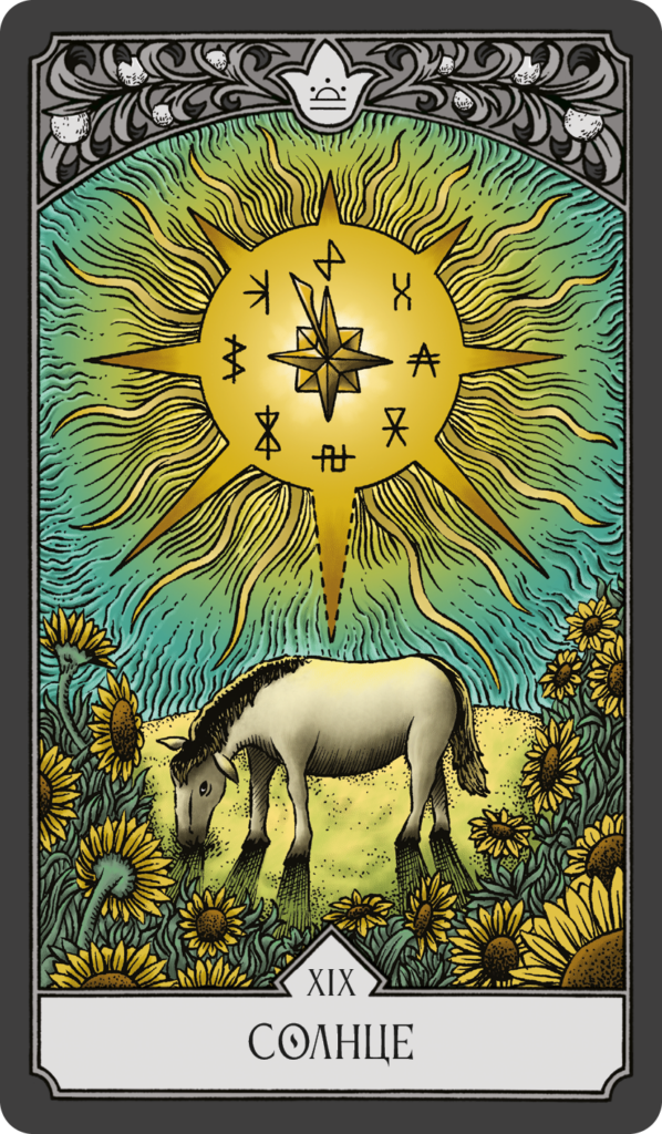 19 солнце