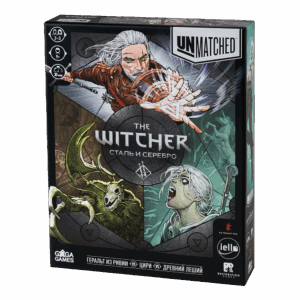 Unmatched. The Witcher. Сталь и серебро