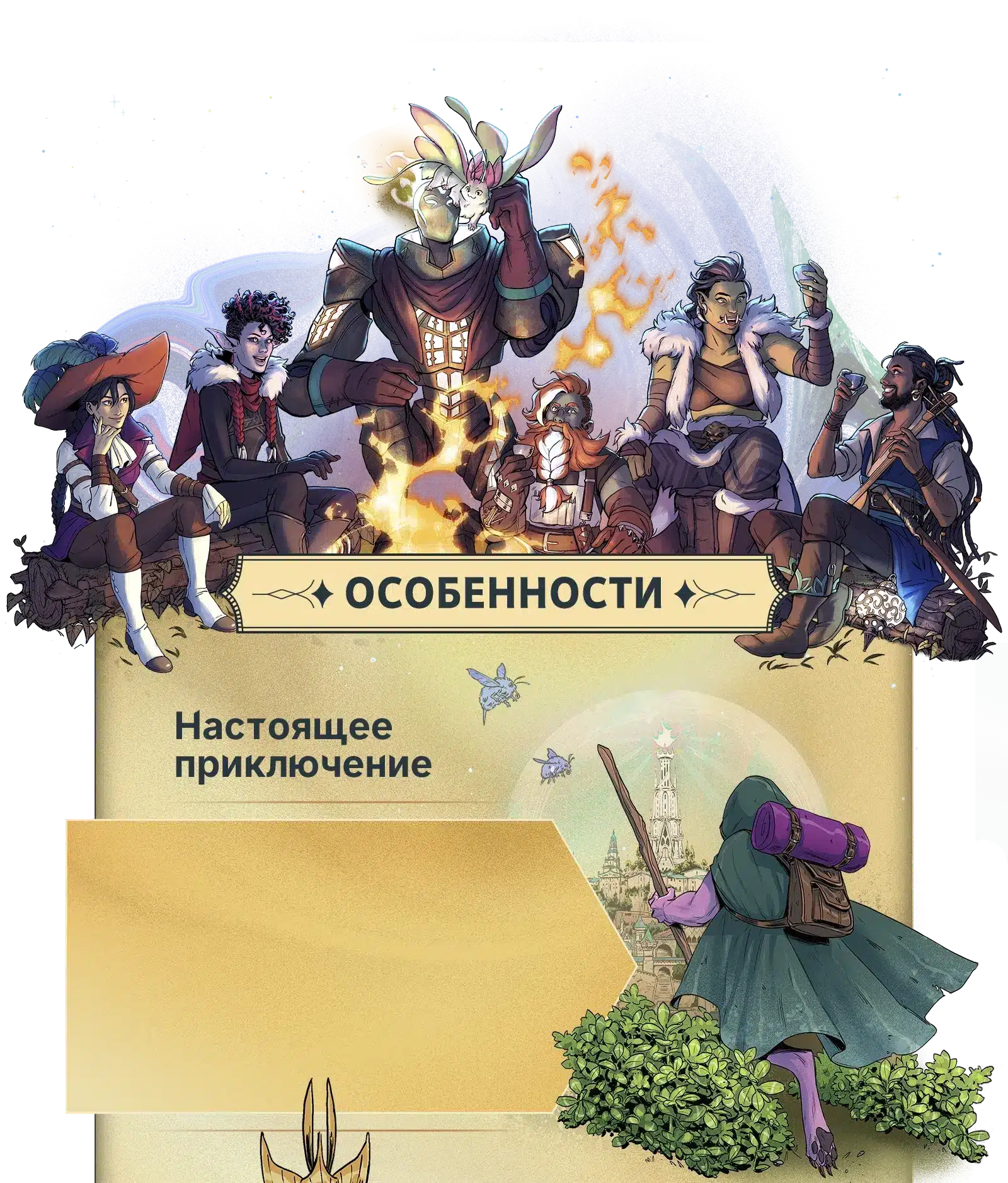 Особенности 1