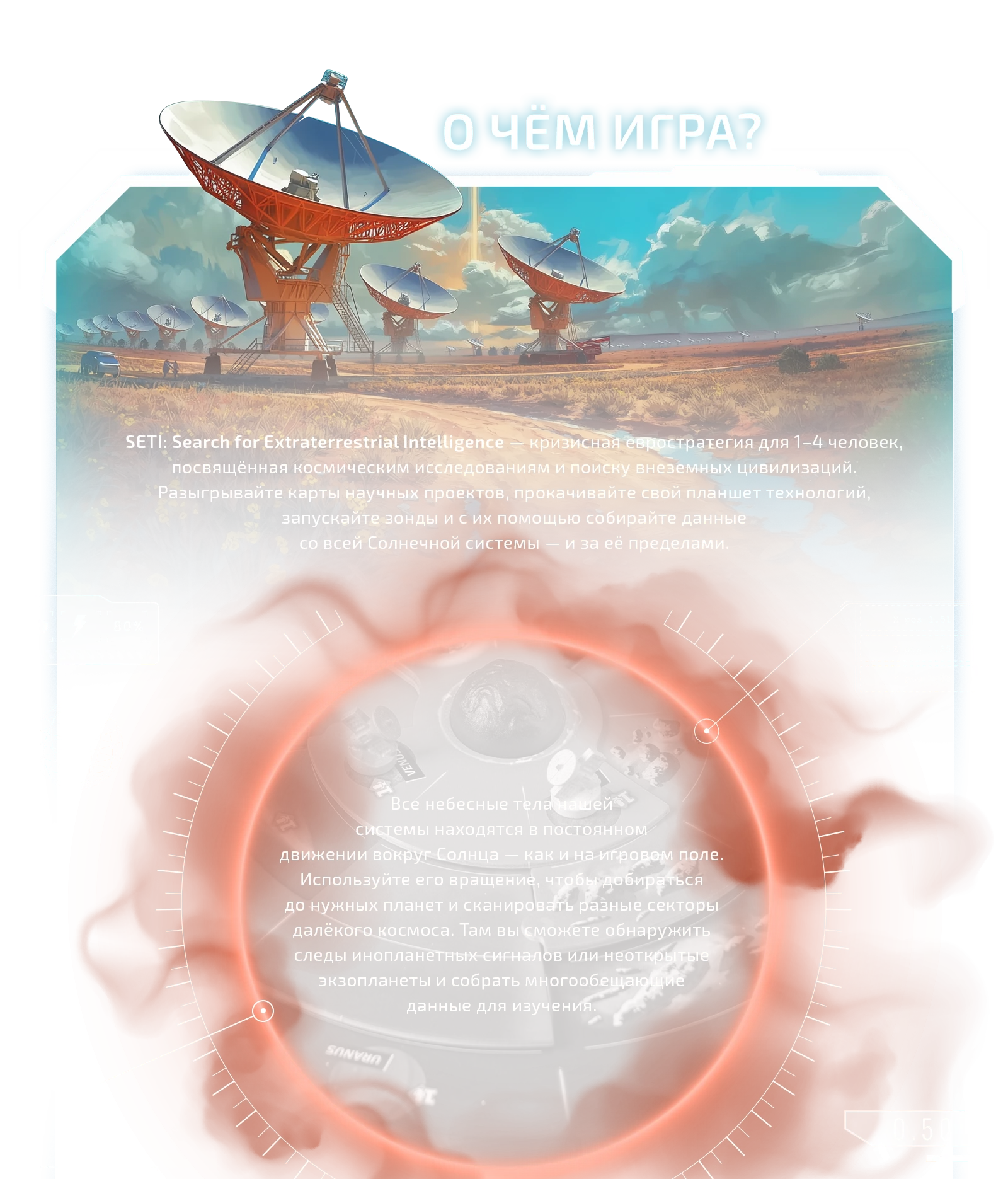 О чём игра m1