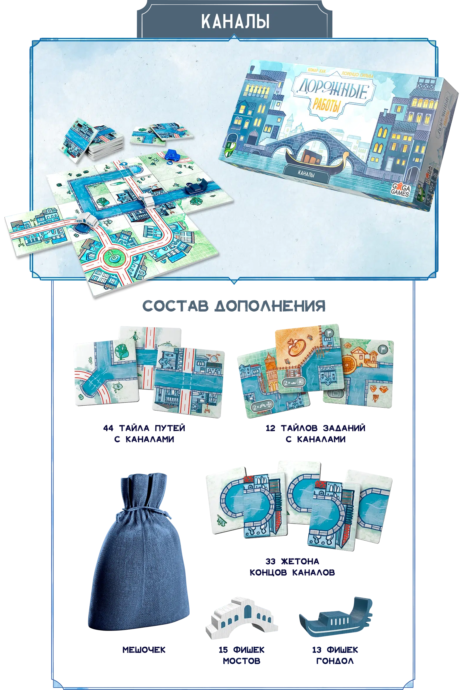 Дорожные работы 5 блок каналы