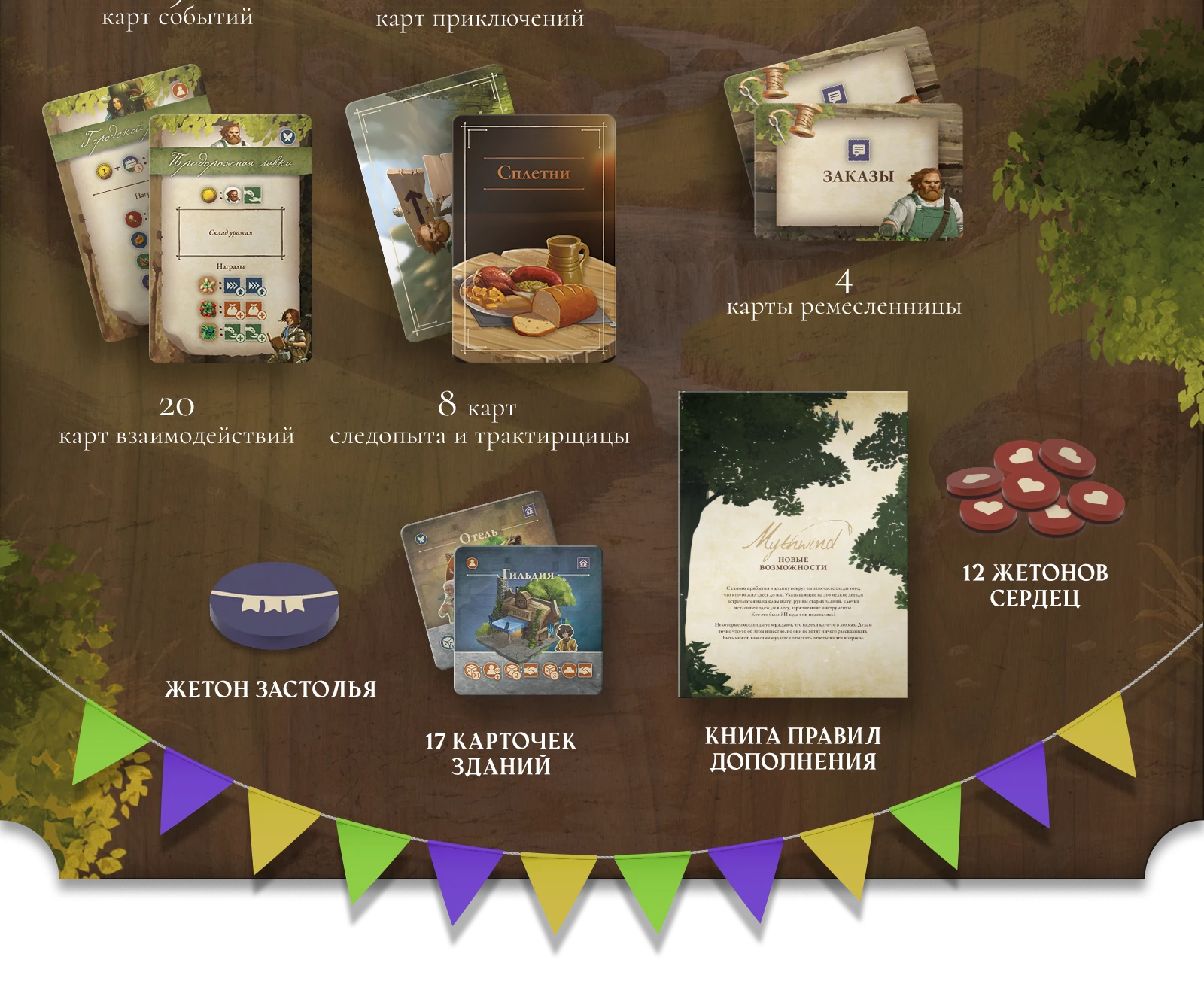 Друзья и семья 3