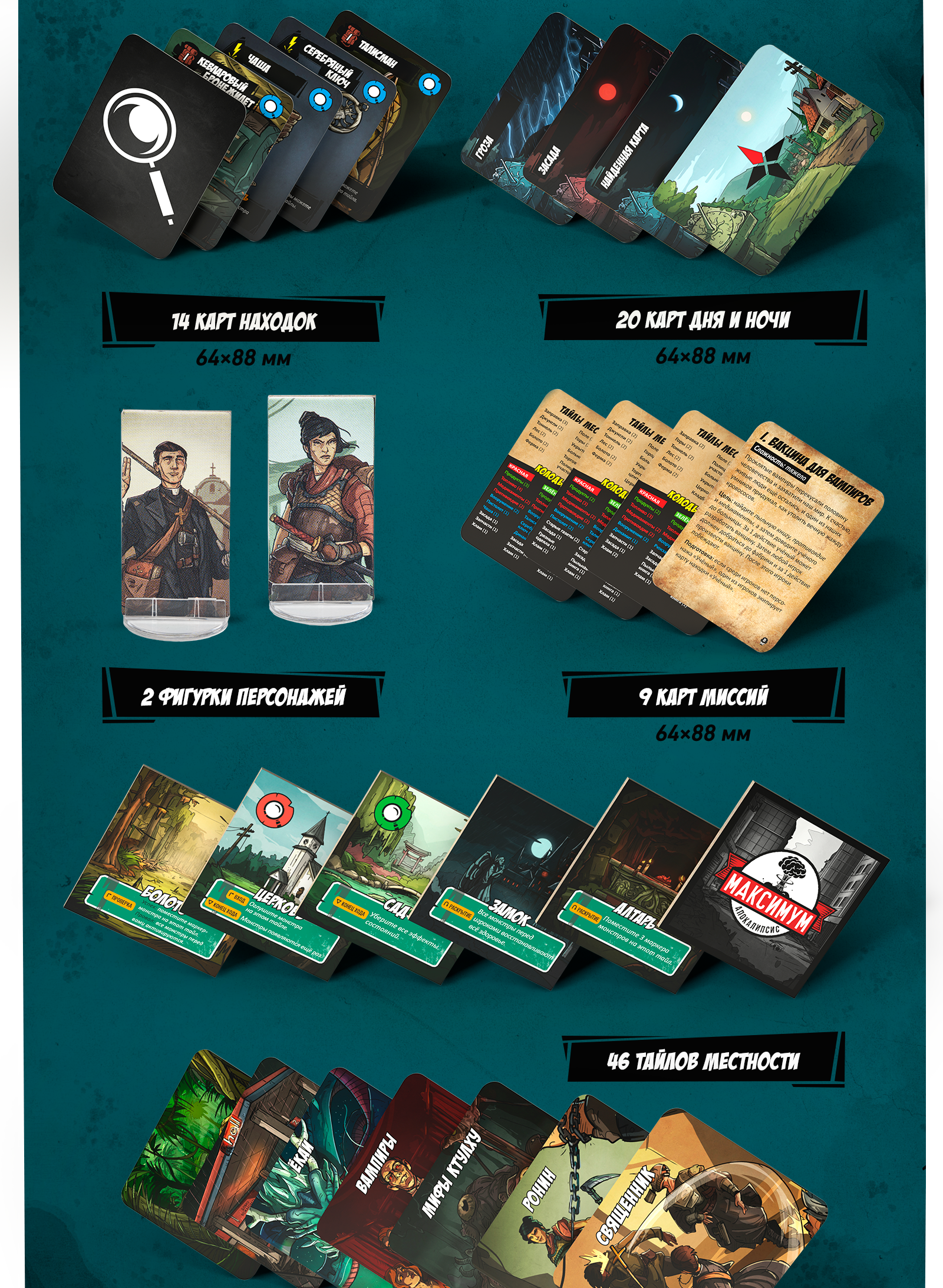 Максимум апокалипсис готика что в коробке