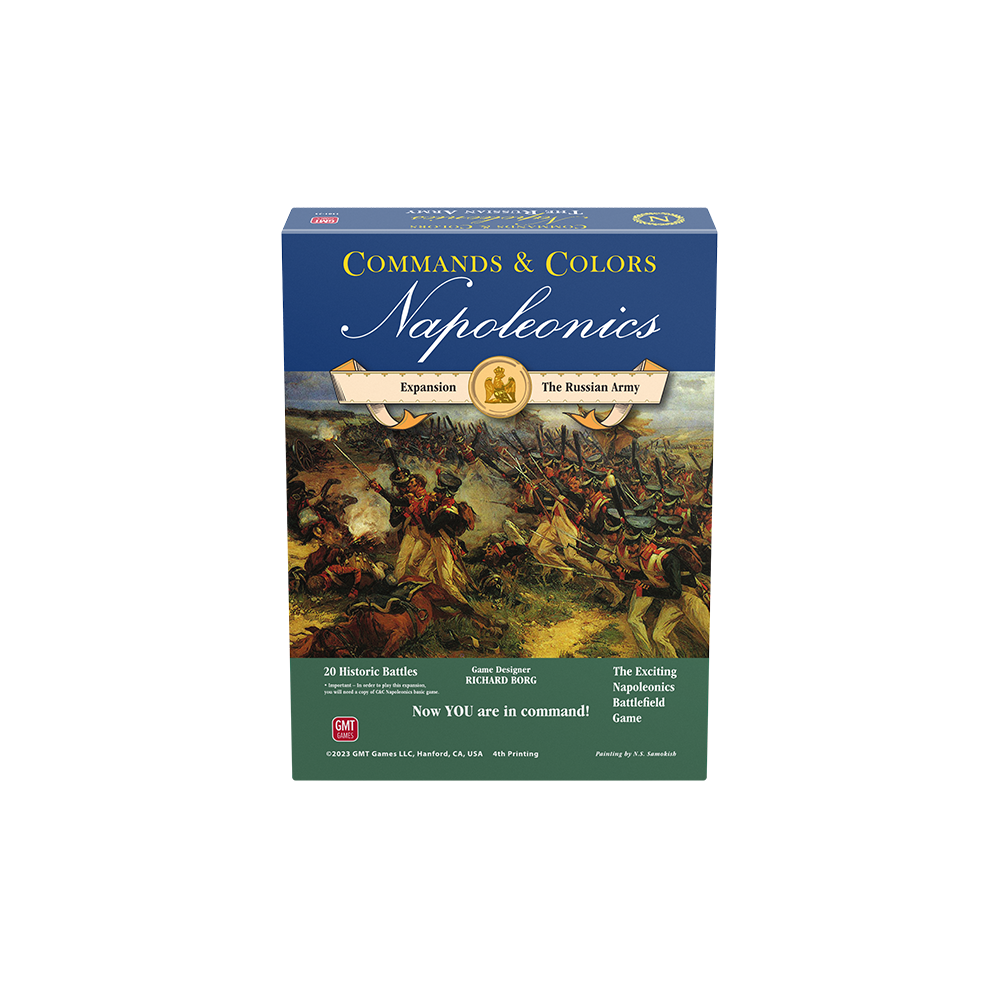 Дополнение Русская армия для настольной игры Commands & Colors: Наполеоника