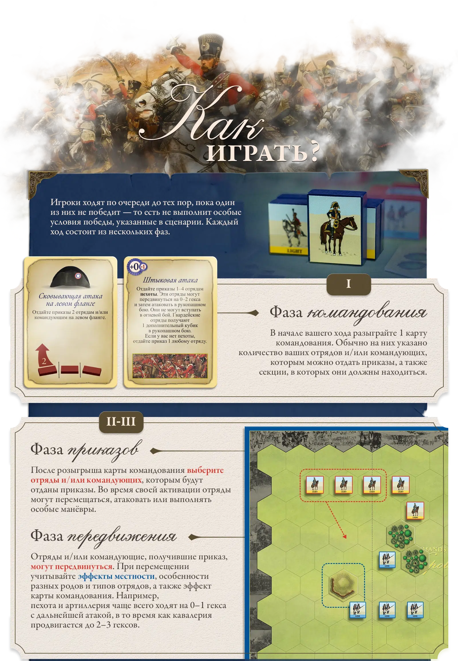 Как играть 1