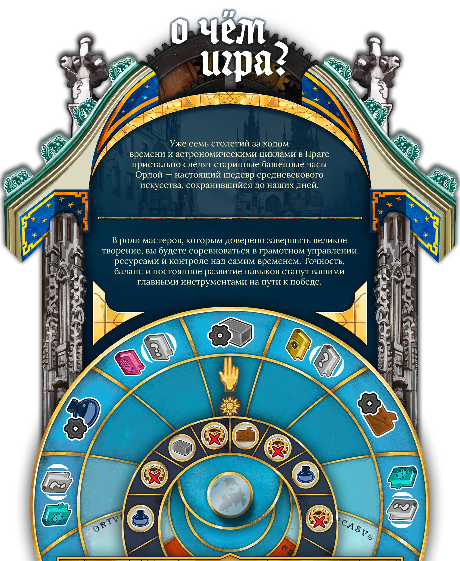О чём игра
