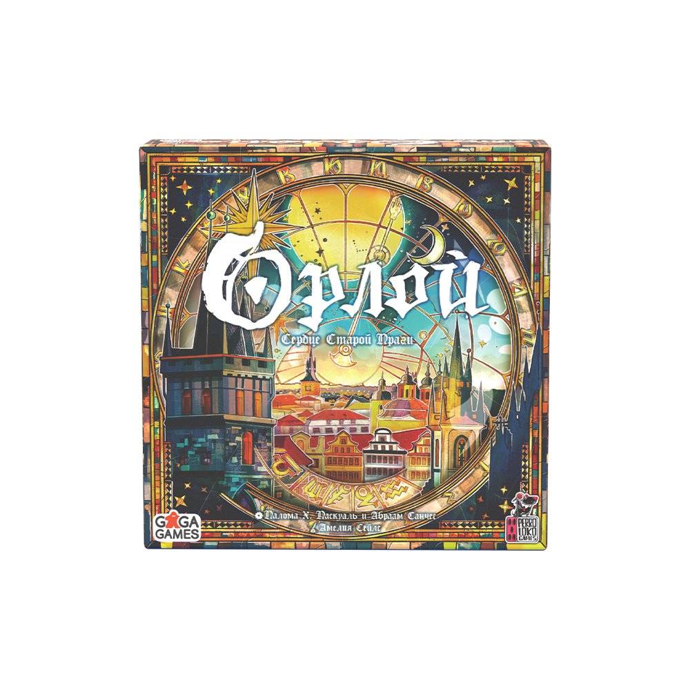 Настольная игра Орлой: Сердце Старой Праги