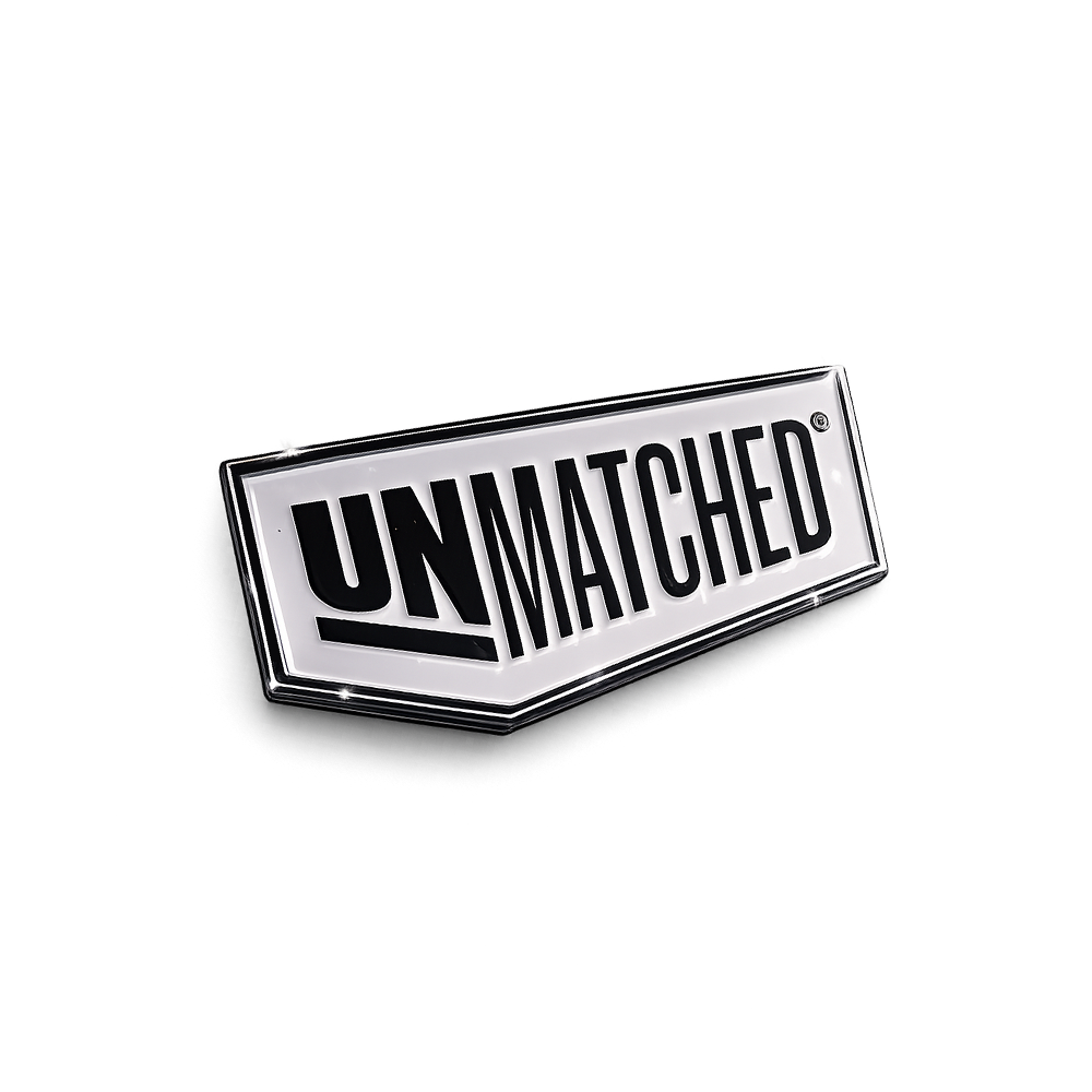 Значок металлический. Unmatched #1