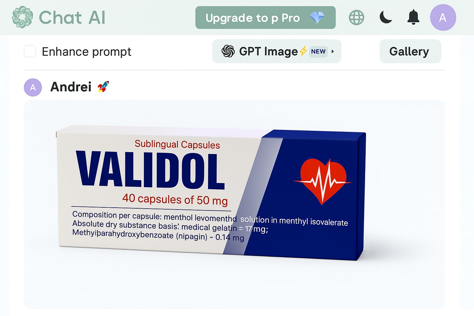 Validol