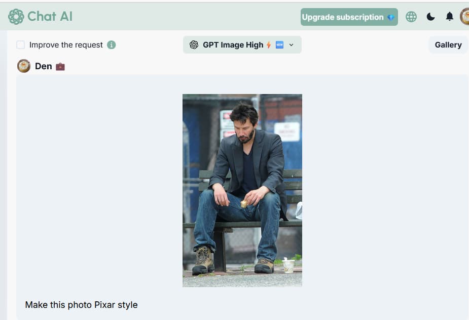 Keanu Reeves