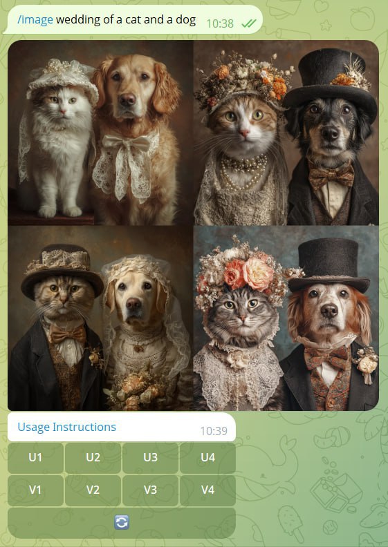 Images with buttons