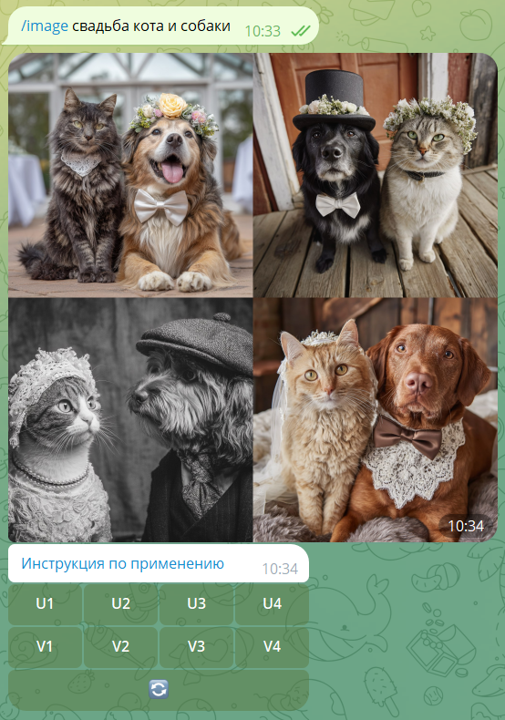 Изображения с кнопками