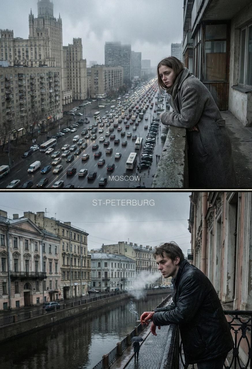 Diptych: Russian Chthon