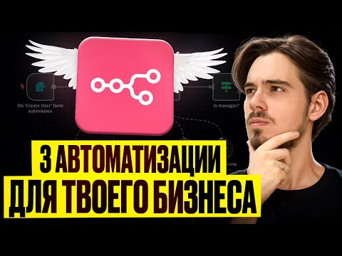 ИИ автоматизация бизнеса, связки n8n