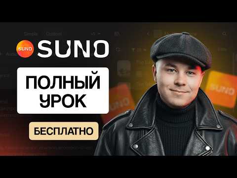 Suno AI как пользоваться, инструкция для новичков