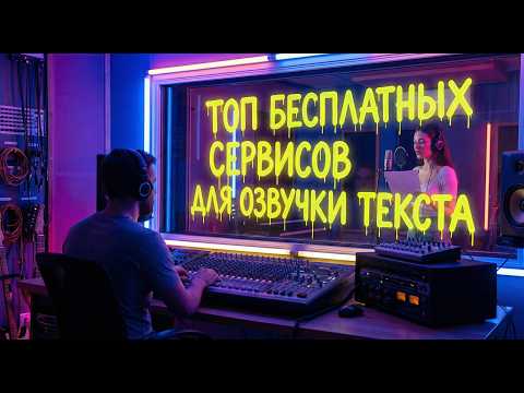 Нейросети для озвучки текста, обзор бесплатных