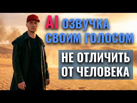 Клонирование голоса нейросетью, инструкция