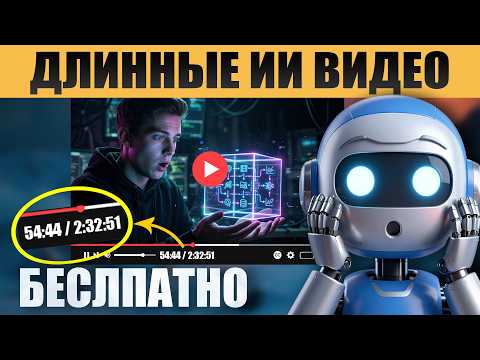 ИИ создание видео бесплатно и без ограничений, обзор
