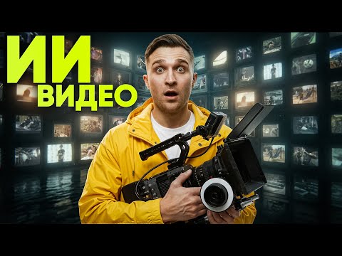 Создание рекламного ролика нейросетями, обучение