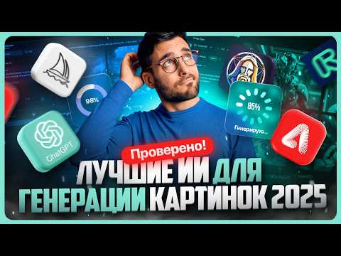 Нейросети для генерации изображений, обзор лучших сервисов